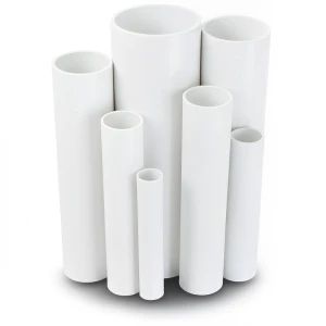 UPVC Pipes Schedule 40 Size 1 ¼ inch Thickness 3.6 mm White