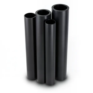 مواسير HDPE PE 80 ضغط 3.2 بار قطر 1400 مم سمك 34.3 مم لون اسود