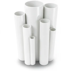 UPVC Pipes Schedule 40 Size 1 ½ inch Thickness 3.7 mm White