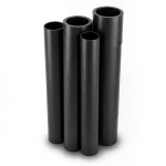 HDPE Pipes PE 80 Pressure 3.2 Bar Outside Diameter 1600 mm Thickness 39.2 mm Black