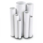UPVC Pipes Nominal Pressure 10 Bar Outside Diameter 225 mm Thickness 10.8 mm White
