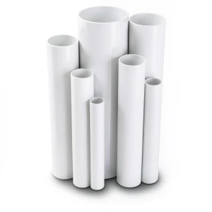 UPVC Pipes Nominal Pressure 10 Bar Outside Diameter 225 mm Thickness 10.8 mm White