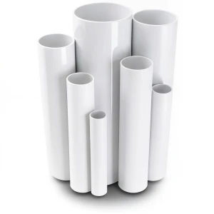 UPVC Pipes Schedule 40 ½ inch Thickness 2.8 mm White