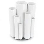 UPVC Pipes Schedule 40 Size 2 inch Thickness 3.9 mm White