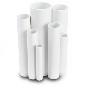 UPVC Pipes Schedule 40 Size ¾ inch Thickness 2.9 mm White Colour