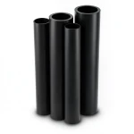 HDPE Pipes PE 100 Pressure 10 Bar Outside Diameter 450 mm Thickness 40.9 mm Black