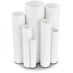 UPVC Pipes Schedule 40 Size 1 inch Thickness 3.4 mm White
