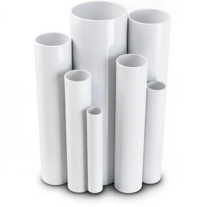 UPVC Pipes Schedule 80 Size ½ inch Thickness 3.7 mm White
