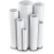 مواسير UPVC جدول 80 مقاس ½ إنش سمك 3.7 مم لون أبيض - Image 1