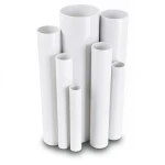 UPVC Pipes Schedule 40 Size 1 ¼ inch Thickness 3.6 mm White