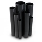 مواسير UPVC ضغط اسمي 10 بار قطر خارجي 225 مم سمك 10.8 مم لون اسود