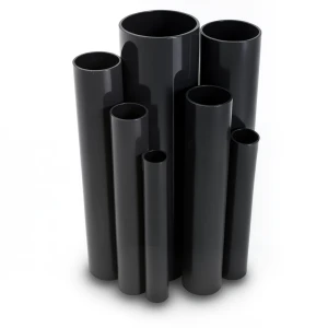 UPVC Pipes Nominal Pressure 10 Bar Outside Diameter 225 mm Thickness 10.8 mm Black