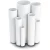 مواسير UPVC جدول 40 مقاس ½ 1 إنش سمك 3.7 مم لون أبيض - Image 1