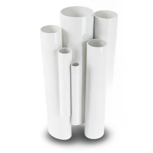 UPVC Pipes Pressure 16 Bar Outside Diameter 225 mm Thickness 16.7 mm White