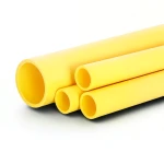 HDPE Pipes PE 80 Pressure 8 Bar 450 mm Diameter 40.9 mm Thickness Yellow