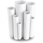 UPVC Pipes Nominal Pressure 10 Bar Outside Diameter 225 mm Thickness 10.8 mm White
