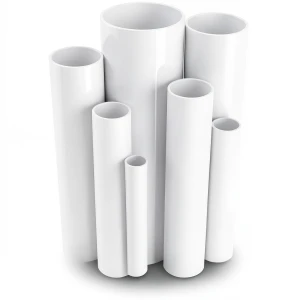 UPVC Pipes Nominal Pressure 10 Bar Outside Diameter 225 mm Thickness 10.8 mm White