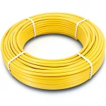 HDPE Pipes PE 100 Pressure 10 Bar Outside Diameter 63 mm Thickness 5.8 mm Yellow