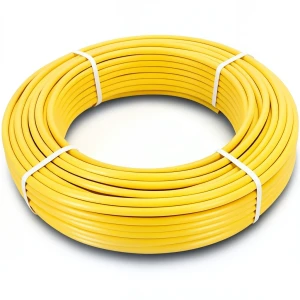HDPE Pipes PE 100 Pressure 10 Bar Outside Diameter 63 mm Thickness 5.8 mm Yellow