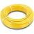 أنابيب HDPE PE 100 ضغط 10 بار قطر خارجي 63 مم سمك 5.8 مم لون أصفر - Image 1