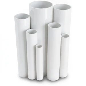 مواسير UPVC جدول 80 مقاس ½ إنش سمك 3.7 مم لون أبيض