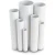 مواسير UPVC جدول 80 مقاس ½ إنش سمك 3.7 مم لون أبيض - Image 1