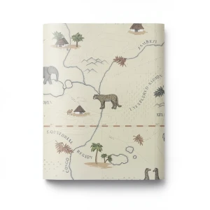 American Youth and Children Wallpaper 10m x 0.53m Beige, Model GK8985