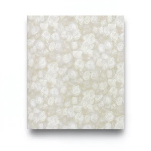 Italian Wallpaper 10m x 0.73m Light Beige, Model 25037