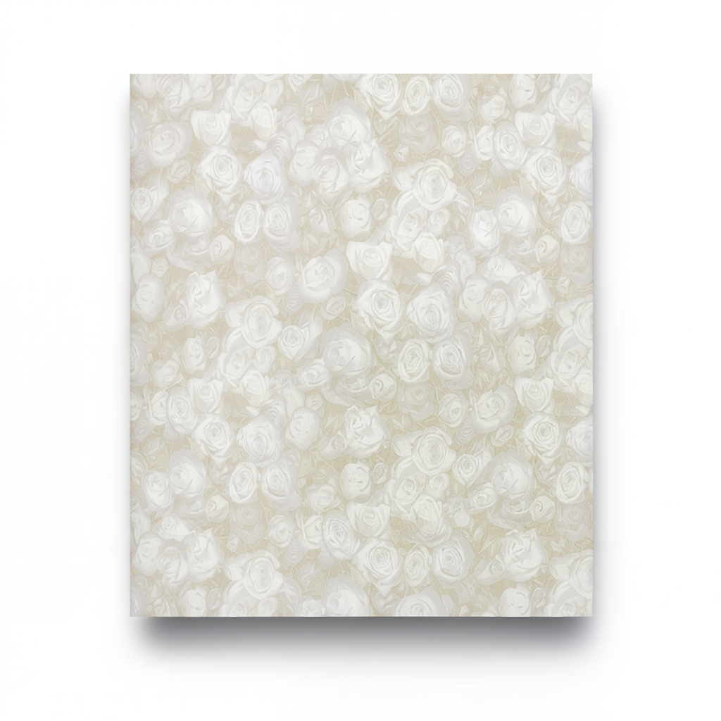 Italian Wallpaper 10m x 0.73m Light Beige, Model 25037