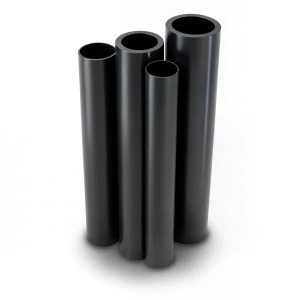 Al-Rajhi HDPE Pipes PE 80 Pressure 8 Bar 500 mm Diameter 45.5 mm Thickness Black
