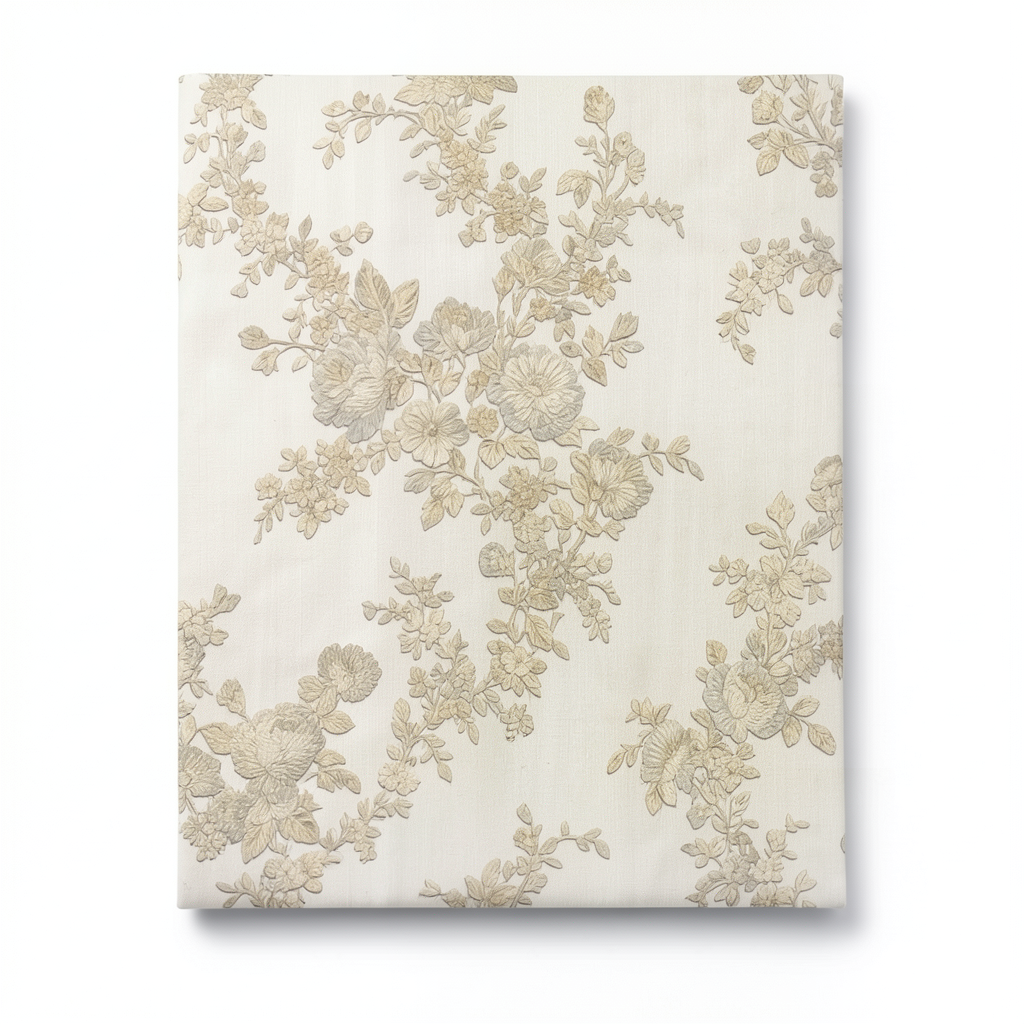 Italian Wall Covering Light Beige, 10m x 0.73m, Model 25044
