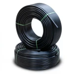 HDPE Pipes PE 100 Pressure 10 Bar Outside Diameter 75 mm Thickness 6.8 mm Black
