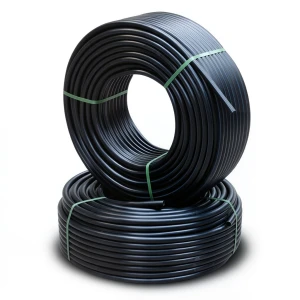 أنابيب HDPE PE 100 ضغط 10 بار قطر خارجي 75 مم سمك 6.8 مم لون اسود