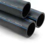 SPS HDPE Pipe PE 80 Pressure 8 Bar Outside Diameter 180 mm Thickness 10.7 mm Black | Saudi Pipes Systems (SPS)