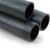 مواسير HDPE PE 80 ضغط 8 بار قطر خارجي 180 مم سمك 10.7 مم لون أسود | مصنع أنظمة الانابيب السعودي (SPS) - Image 1
