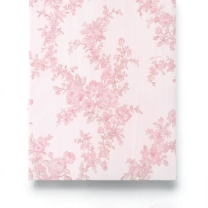 Italian Wall Covering Pink Color Length 10 m Width 0.73 m Model 25049