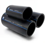 مواسير HDPE السعودي PE 80 ضغط 12.5 بار قطر خارجي 180 مم سمك 16.4 مم لون أسود | مصنع أنظمة الانابيب السعودي (SPS)