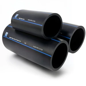 مواسير HDPE السعودي PE 80 ضغط 12.5 بار قطر خارجي 180 مم سمك 16.4 مم لون أسود | مصنع أنظمة الانابيب السعودي (SPS)