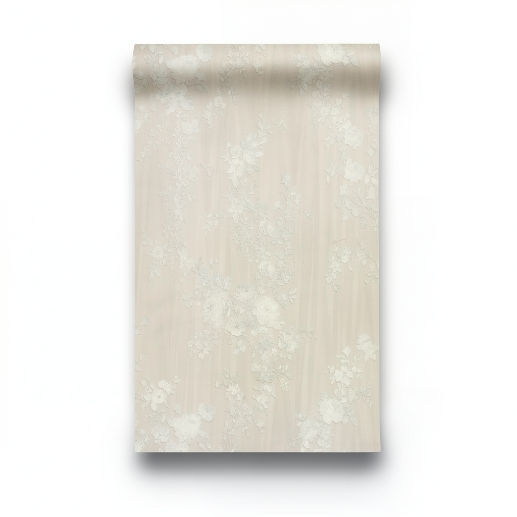 Italian Wallpaper 10m×0.73m Beige Color, Model 25051