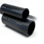 SPS HDPE Pipes PE 80 Pressure 8 Bar Outside Diameter 200 mm Thickness 11.9 mm Black | Saudi Pipes Systems (SPS)