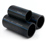 SPS HDPE Pipes PE 80 Pressure 12.5 Bar Outside Diameter 200 mm Thickness 18.2 mm Black | Saudi Pipes Systems (SPS)