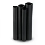 مواسير HDPE PE 80 ضغط 3.2 بار قطر 900 مم سمك 22.0 مم لون اسود