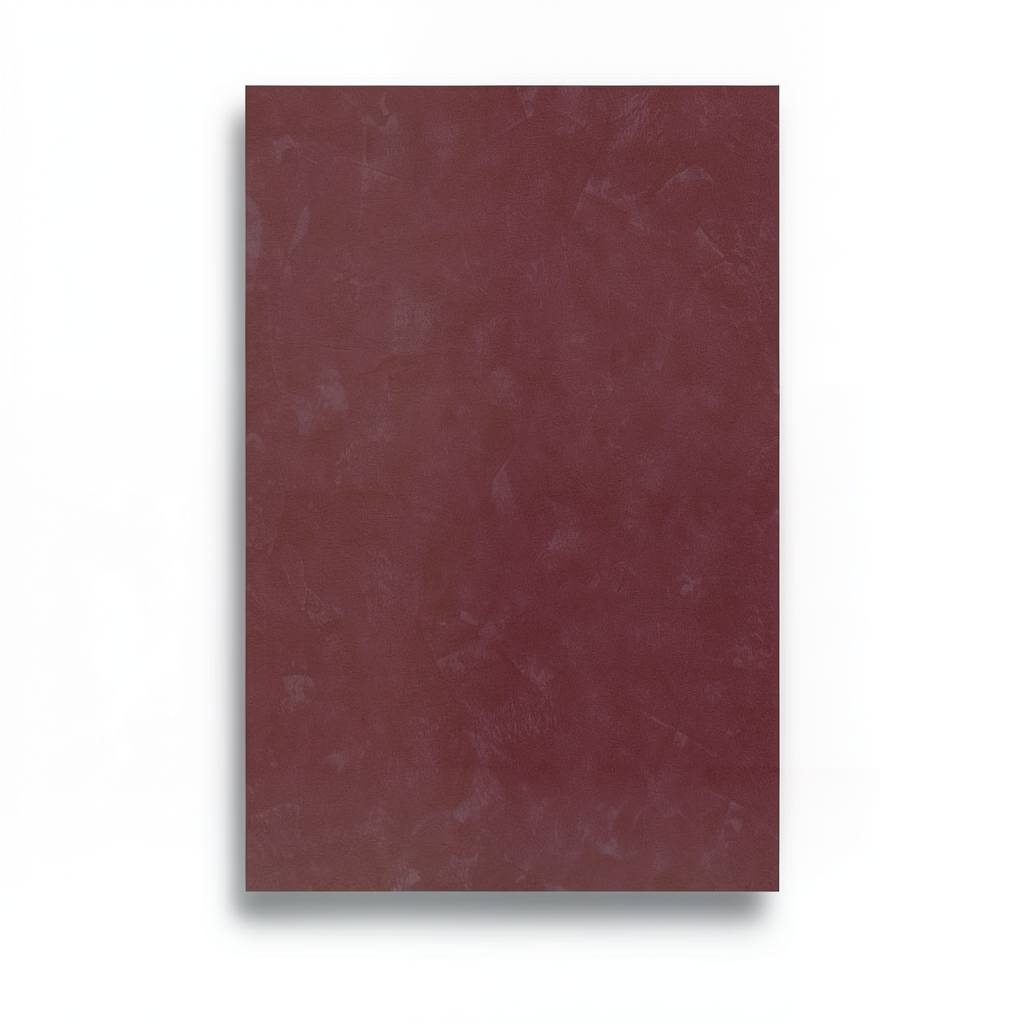 Italian Wall Decoration Dark Red, 10m x 0.73m, Model 25062