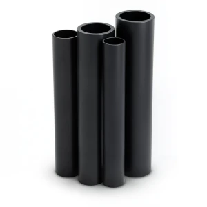 مواسير HDPE PE 80 ضغط 3.2 بار قطر خارجي 1200 مم سمك 29.4 مم لون اسود