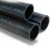 SPS HDPE Pipes PE 80 Pressure 5 Bar Outside Diameter 225 mm Thickness 8.6 mm Black | Saudi Pipes Systems (SPS) - Image 1