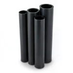 مواسير HDPE PE 80 ضغط 3.2 بار قطر 1400 مم سمك 34.3 مم لون اسود