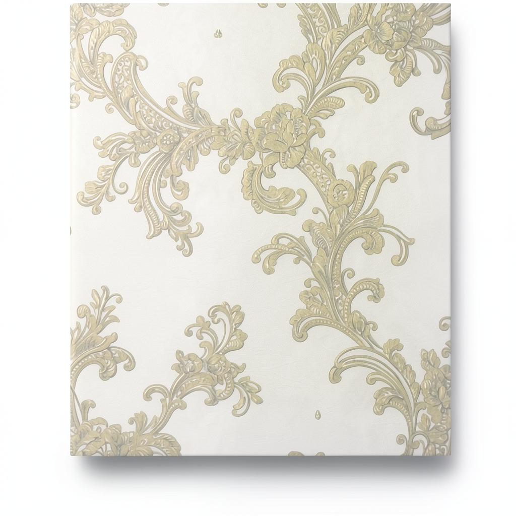 Italian Wall Decoration 10m x 0.73m Light Beige, Model 25069