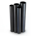 مواسير HDPE PE 80 ضغط 3.2 بار قطر خارجي 1600 مم سمك 39.2 مم لون اسود