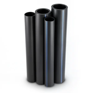 HDPE Pipes PE 80 Pressure 3.2 Bar Outside Diameter 1600 mm Thickness 39.2 mm Black