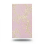 Italian Wall Covering Pink Color Length 10 m Width 0.73 m Model 25070